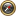 Compass Gold x Black Icon 16x16 png